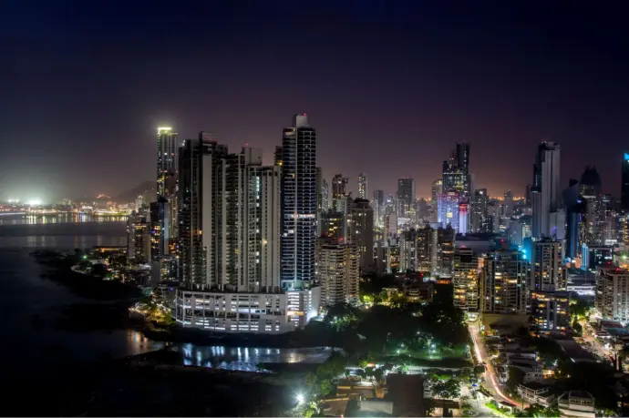 Panama City skyline