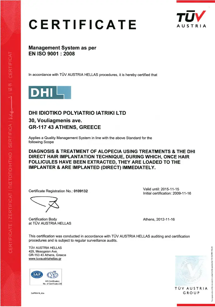 TUV Australia Certificate